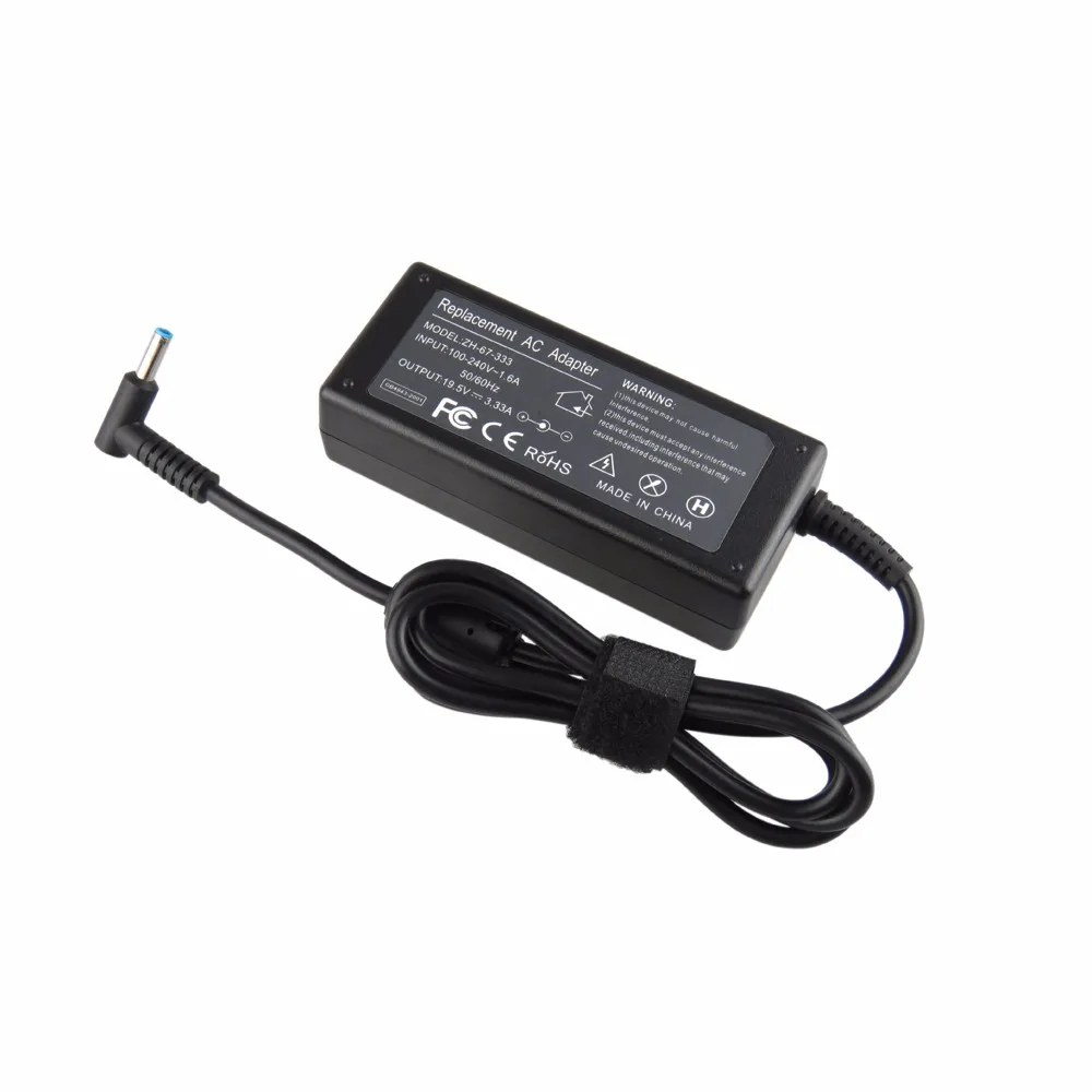 AC Power Adapter Charger For HP Stream 11 13 14 15 Notebook PC Series 65W 19.5V 
