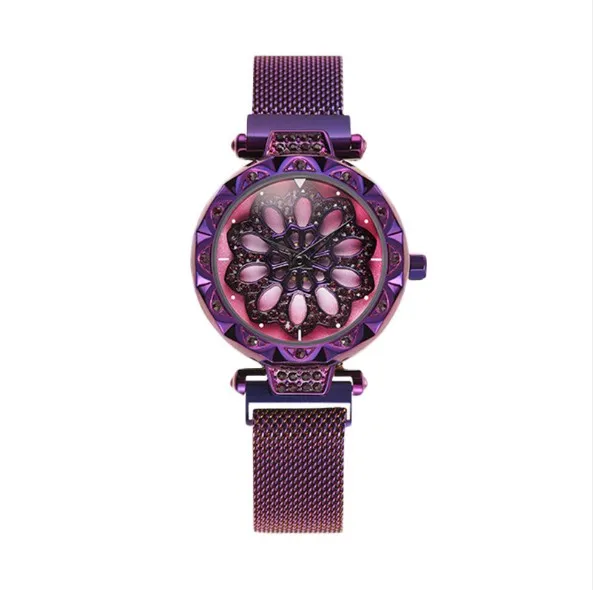 rotary purple watch