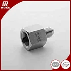 Asme Flared Fitting ASME B31.1 And B31.3 Stainless Steel Reducing Flared Fittings For Water
