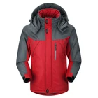 Jacket Winter Winter Men's Waterproof Windproof Padded Jacket Polyester Winter Coat