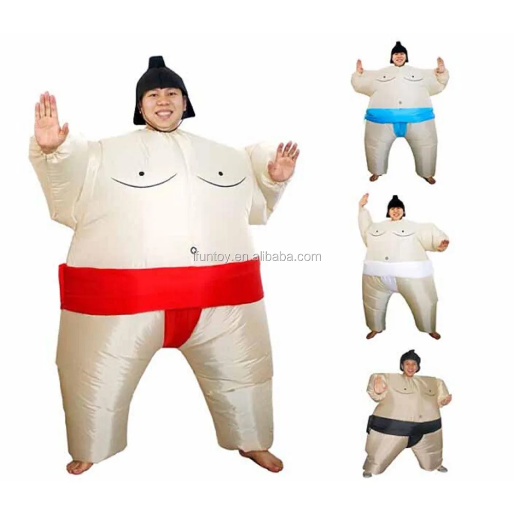 costume de sumo gonflable