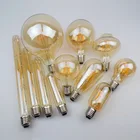 LED Edison Bulb Vintage Light Filament Bulb Chandeliers Light Sourcing E26/E27