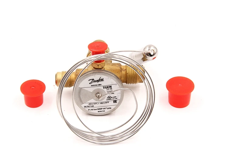 Thermostatic Expansion Valve, 3.5TR, 067N7160, Brass - detail 4