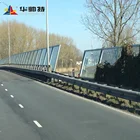 Sound HUASHUAITE Highway Sound Absorptive And Reflective Noise Barrier Project