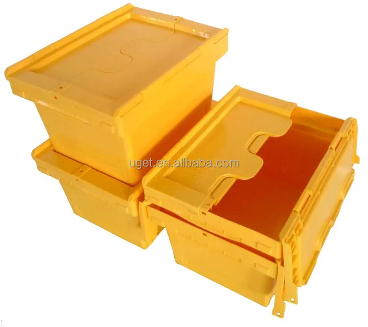 orange tote box