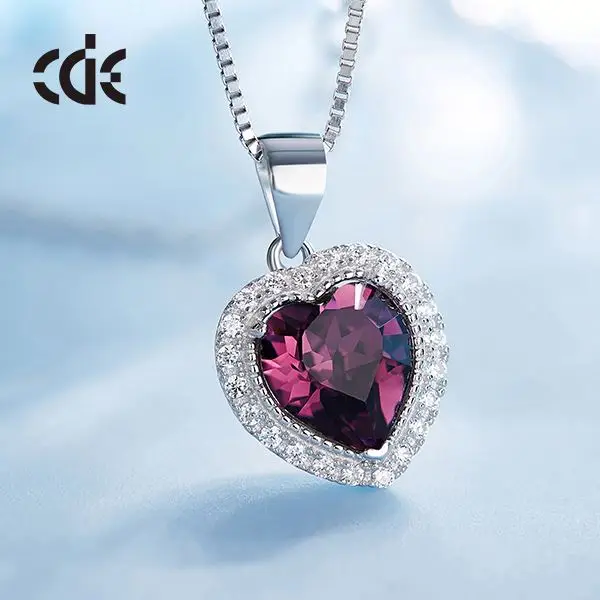 Wholesale Heart Necklaces Sterling Necklace Jewelry Silver 925