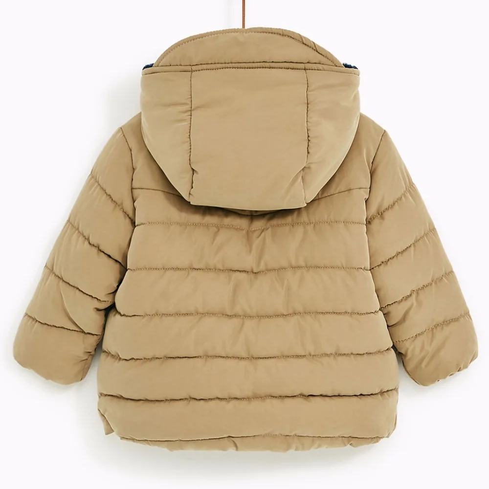 2023 Children's Clothing European fashion waterproof winter pea coats