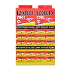 Edge Blade Blade LORD Platinum Coated Edge Disposable Razor Blade Double Edge Blade