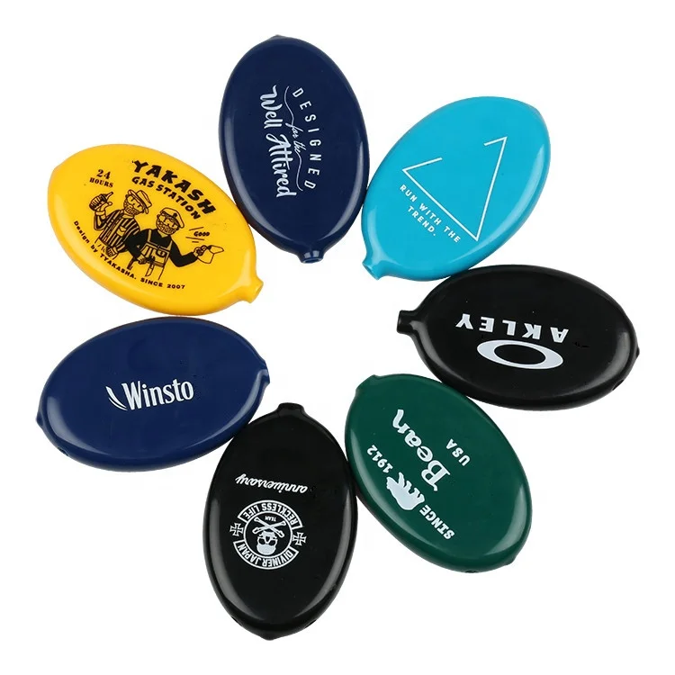 oval coin purse