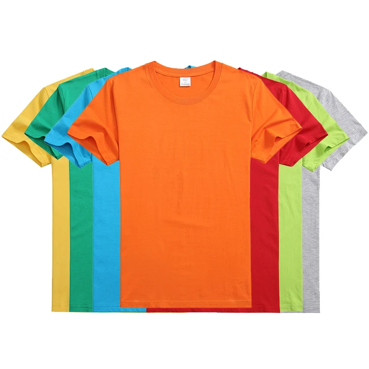 ekskrementer opstrøms helt seriøst Plain No Brand Custom Cheap Solid Color T Shirt Manufacturer In China - Buy  Solid Color T Shirt,T Shirt,Custom T Shirt Product on Alibaba.com