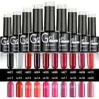 Gel Polish Polish Free Sample RS Nail Odor Free Peel Off 1 Step Gel Polish