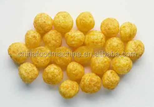 Food Factory Corn Puff Snack Food Machines Corn Extruder Grain Product Making Machines details