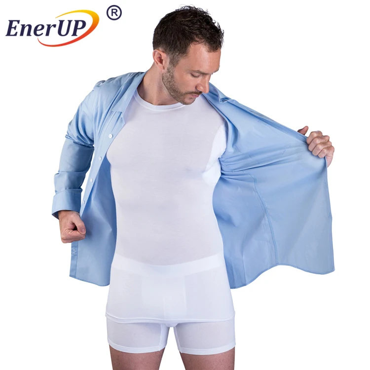 absorbent undershirts