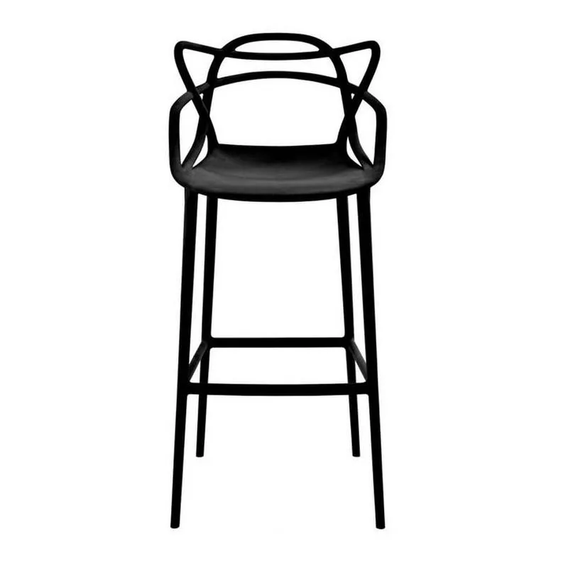 plastic high bar chair