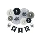 Paper Fans Paper Eid Decoration New Design EID MUBARAK Ramadan Paper Fans Decorations Eid Decoration