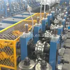 Tube Machine Steel Custom Made Making Tube Mill Machine For Carbon Steel Pipe