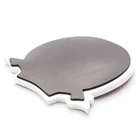 Fridge Magnet Customized 3D Rubber Fridge Magnet In Ship Shape