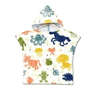 Kids Towel 2021 Shark Design Toddler Kids Beach Quick Drying Adorable Hooded Bath Towel