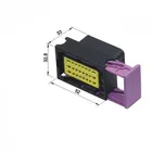 Connector Connector Manufacture Fci Connector HCCPHPE24BKA90F
