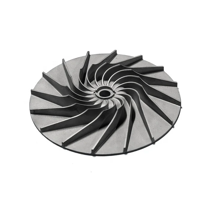 Die Casting Centrifugal Impeller, Aluminum, OEM - detail 8