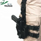 Drop Leg Holster Holster Tactic Drop Adjustable Tactical Right Leg Pistol Holster