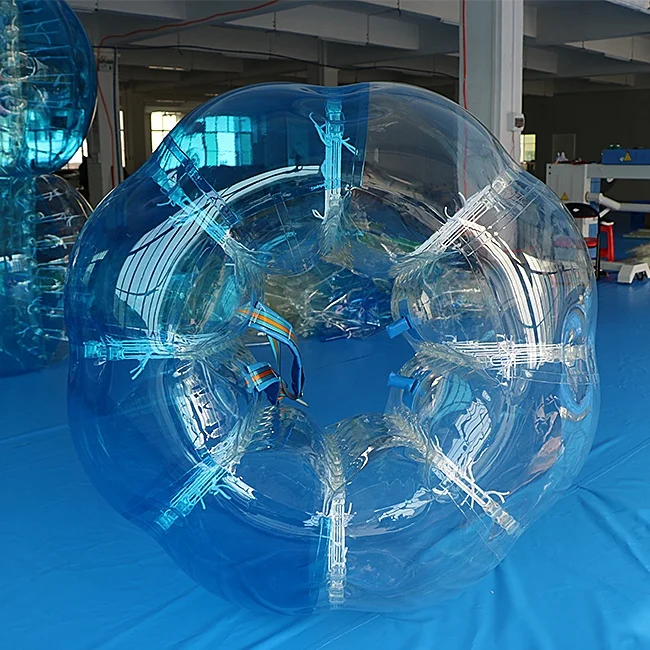 inside bubble ball