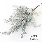 Tree Christmas And Sprays Branches Tree Branch White Ornaments Pine Spray Pick Snow Artificial Xmas Christmas Picks