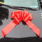 Bow Pull Bow Best Selling Big Red Bow Fancy Made Custom Pull Bow For Car