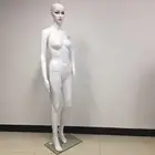 High Quality Mannequin Wholesale High Quality Cheap Fashion White Female Realistic Make-up Manikin PP Mannequin