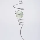 For Wind Spinners 3d 3D Spiral Tail- Glow Ball Glow In Dark For Hanging Wind Spinner