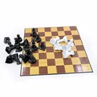 Chess Set Chess Set And Board Custom Super Board Game Chess Game Set For Chess Tournament And Chess Club