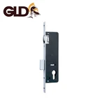 Roller Mortise Lock Mortise Roller Lock OEM Narrow Profile Roller Ball Mortise Lock Body With Multi-point