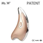 Health And Beauty Distributor Ce/Rohs Approved Handheld Facial Heat Therapy Tool Face Slimming Massager Machine