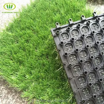 Artificial grass wall tiles and artificial leaves