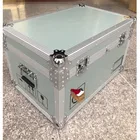 Case Aluminum Briefcase With Foam Factory Hard Aluminum Briefcase Box With Foam Padding Or Dividers