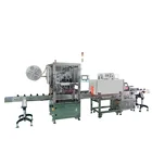 PVC PET Bottle Automatic Shrink Sleeve Label Wrapping Labeling Machine