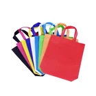 Tote Bag Personalized Bags Two-tone Non Woven Tote Bag Personalized Bags Shopping Custom Logo Non Woven