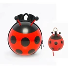 3d Kids Backpack SUPERCUTE Upright Hard Side Carry Luggage Kids Backpack Set 3D Animal Shape Backpack Set For Kids
