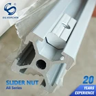 Nut Nuts Nuts Wholesale Connector M4 M5 M6 M8 Carbon Steel T Nut Aluminum Profile Carbon Steel Sliding T Slot Nuts