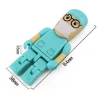 Usb Flash Drive Cartoon Robot Medical USB Flash Drive Doctor Type Pendrive With Custom Logo