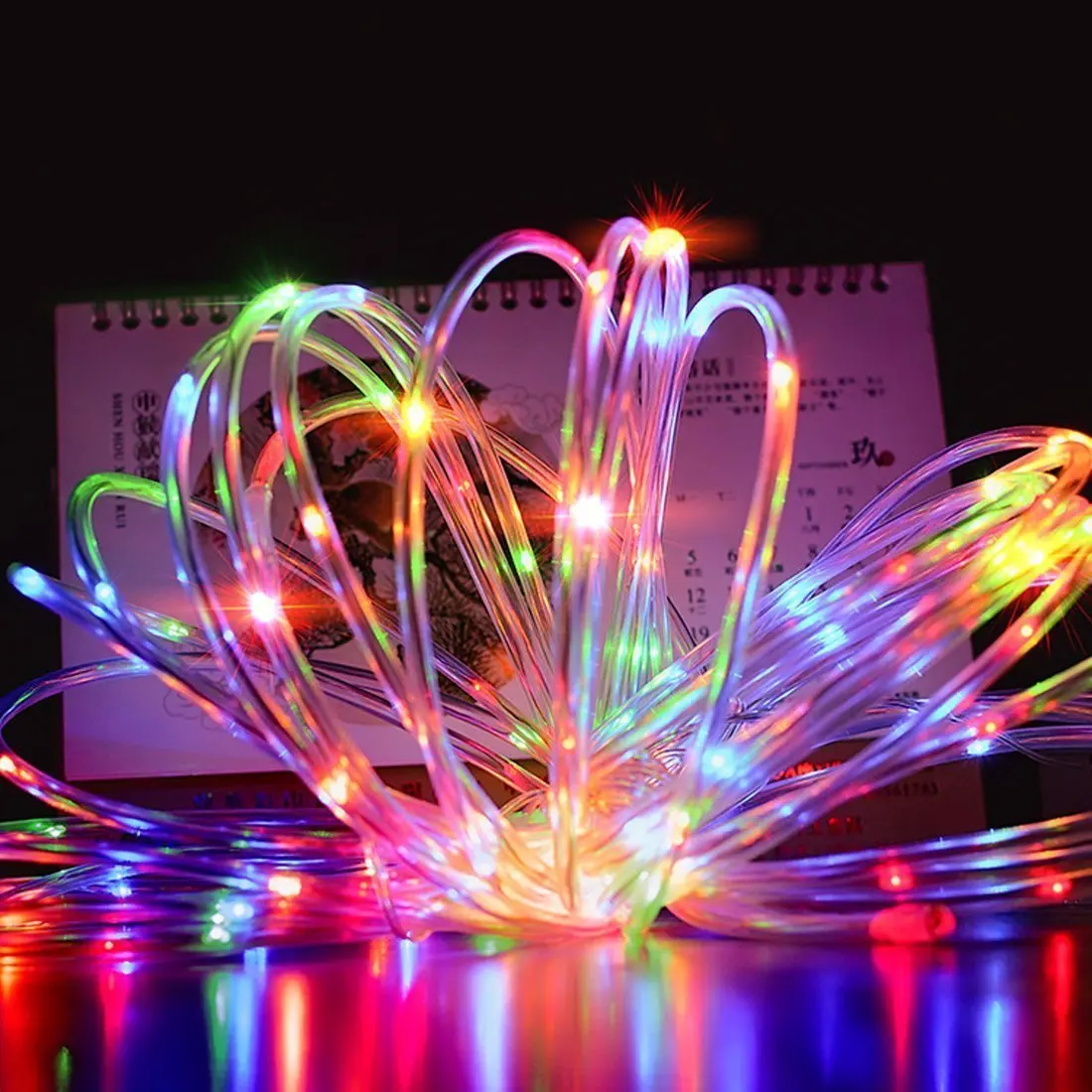 christmas led rope lights wholesale