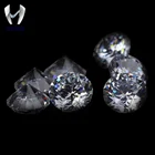 Wholesale Good Price Moissanite Solitaire Synthetic Diamond