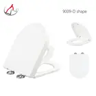 Family 1 Western Toilet Seat Magnetic Toilet Seat Family 2 In 1 Model 9009