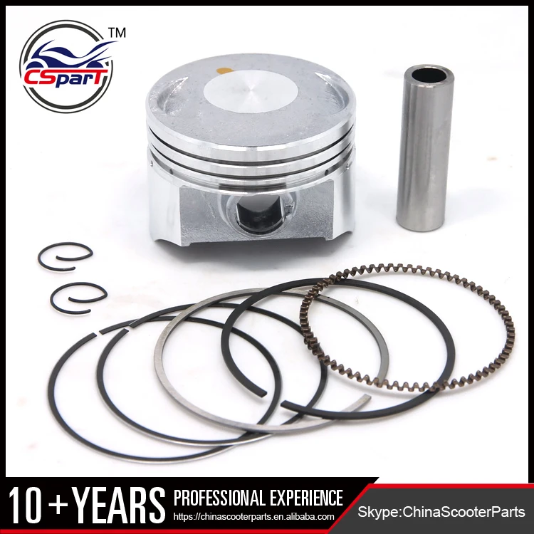 Kit De Juntas De Pistón De Gama Alta For Kawasaki Bayou 250 | Meses Sin