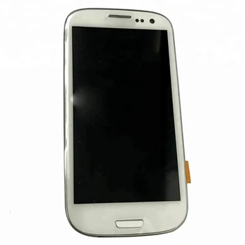 for samsung Galaxy s3 display LCD display S3 i9300 with frame phone part S3 LCD screen