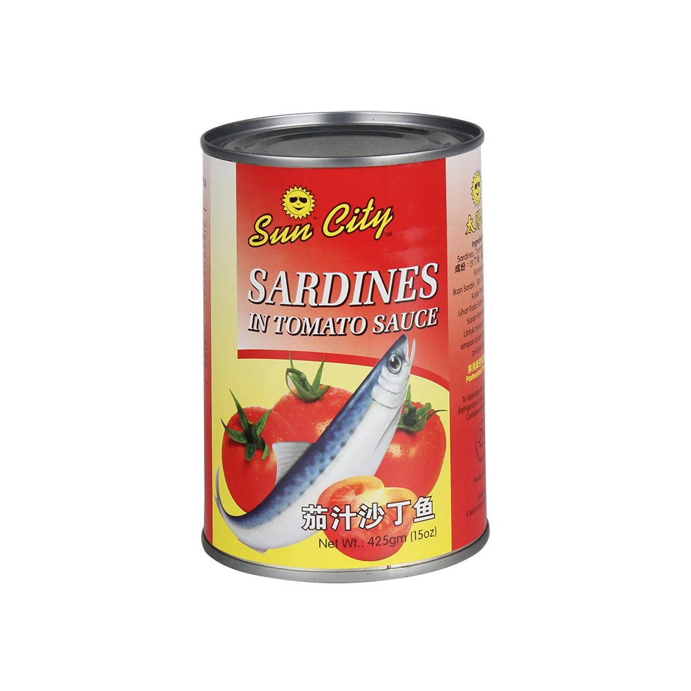 Canned Sardin in Oil Canned Sardines Manufacturers Tinned Fish