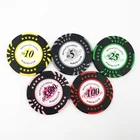Poker 2016 Popular Poker Chip Golf Ball Markers / Casino Chip For Wholesale