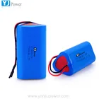 18650 Lithium Battery 18650 Triangle Size 18650 Lithium Ion Battery 3.7V 6600mAh For LED Strip