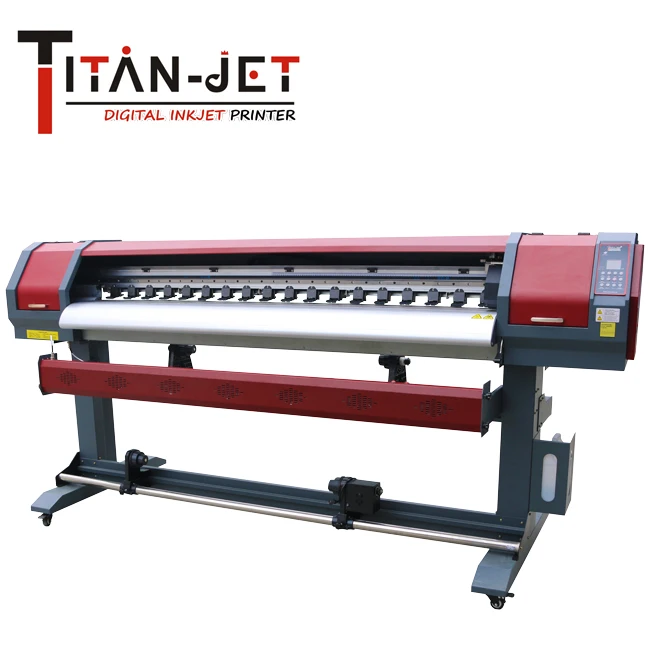 Plotter Impresion Ecosolven. Titan-jet Cabezal Dx7 120 Cms 2016-11-06  Economicos de El Mercurio