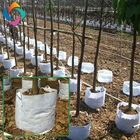 Pot Plant Pot Bag Garden Use Geotextile Non Woven Fabric Pot Tree Planting Grow Bags Manufacturer